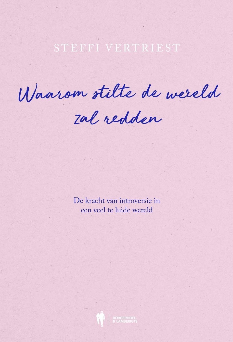 Waarom stilte de wereld zal redden