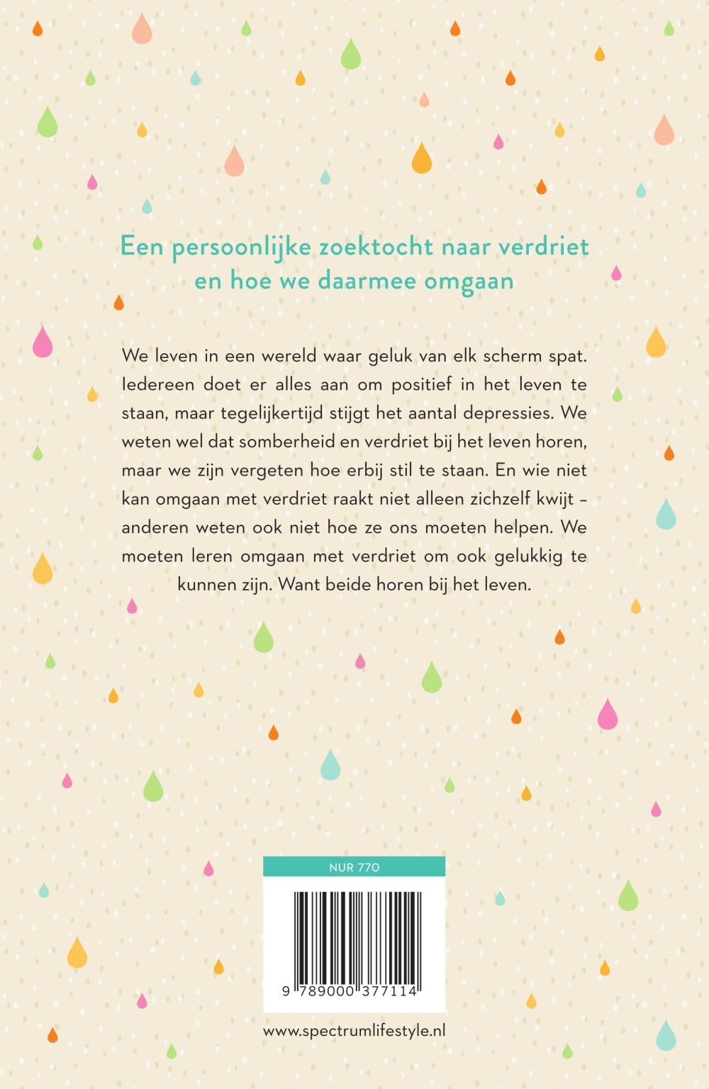 Waarom verdriet gelukkig maakt