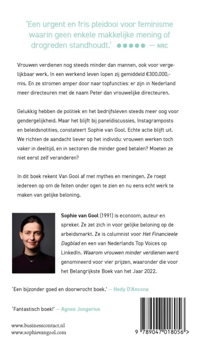 Waarom vrouwen minder verdienen