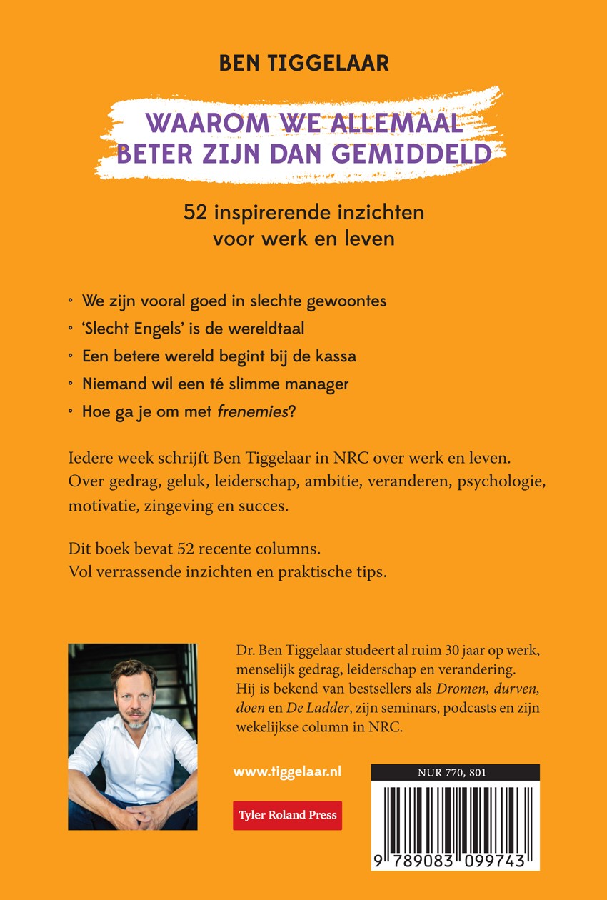Waarom we allemaal beter zijn dan gemiddeld
