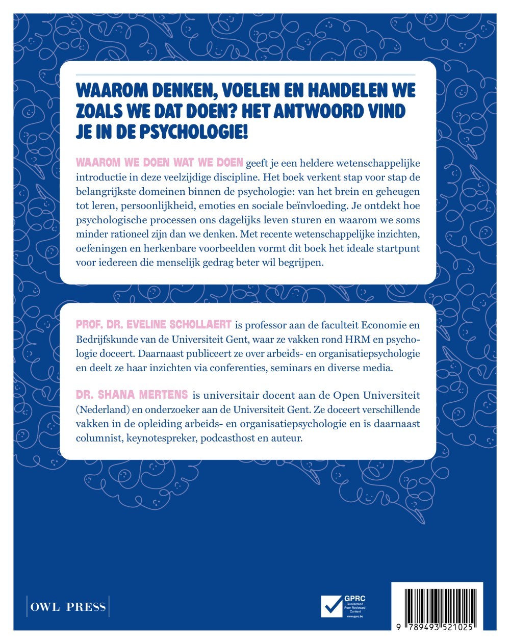 Waarom we doen wat we doen