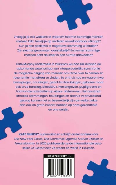 Waarom we een klik hebben