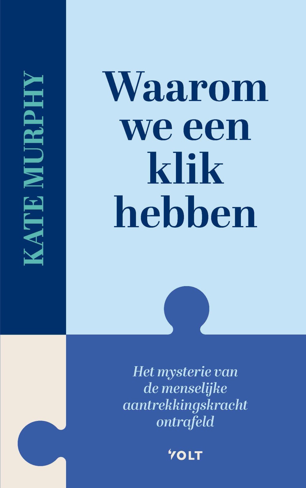 Waarom we een klik hebben