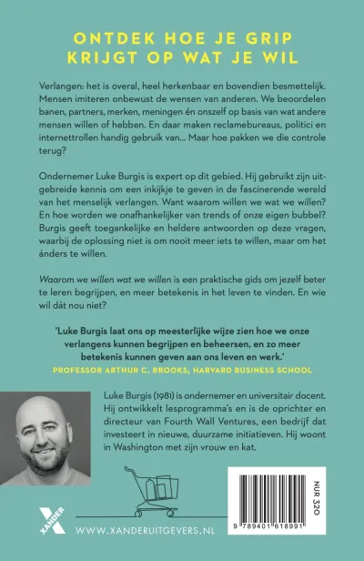 Waarom we willen wat we willen