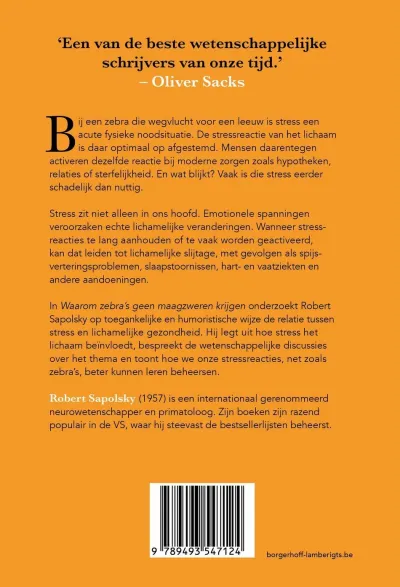 Waarom zebra's geen maagzweren krijgen