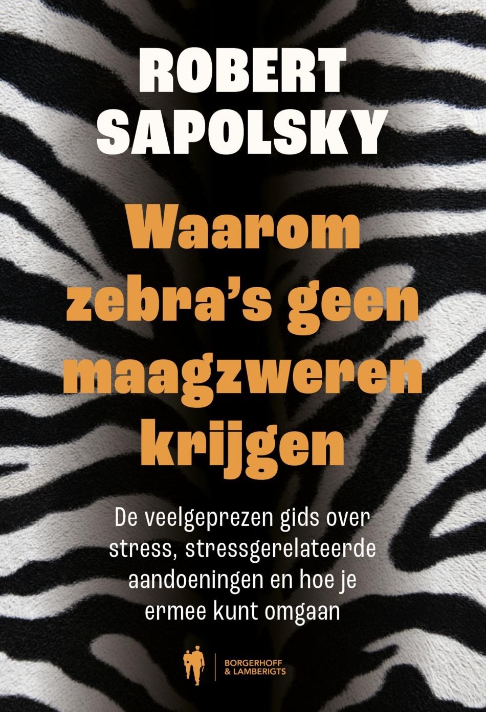 Waarom zebra's geen maagzweren krijgen
