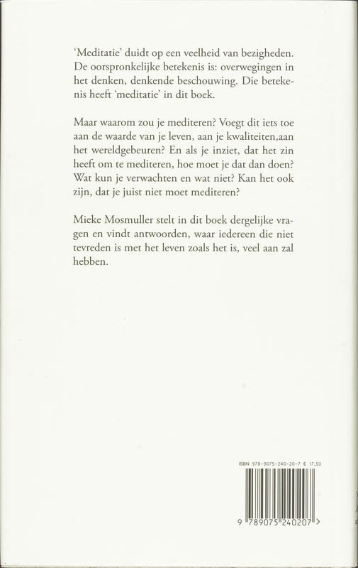 Waarom zou ik mediteren?
