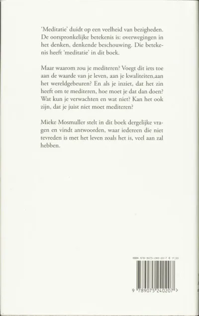 Waarom zou ik mediteren?