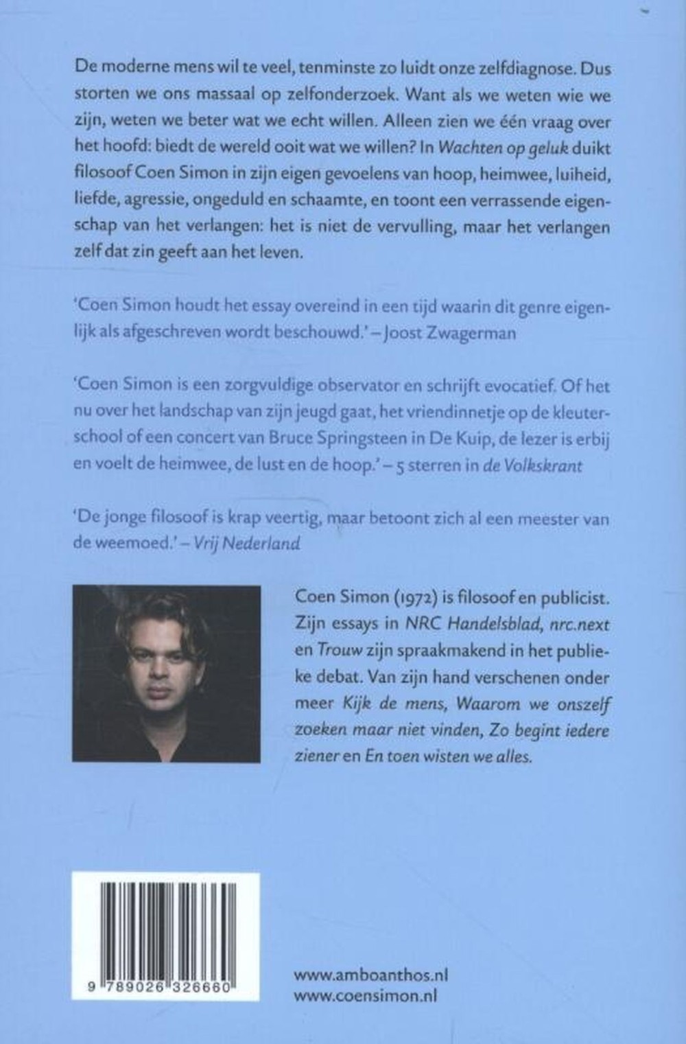 Wachten op geluk