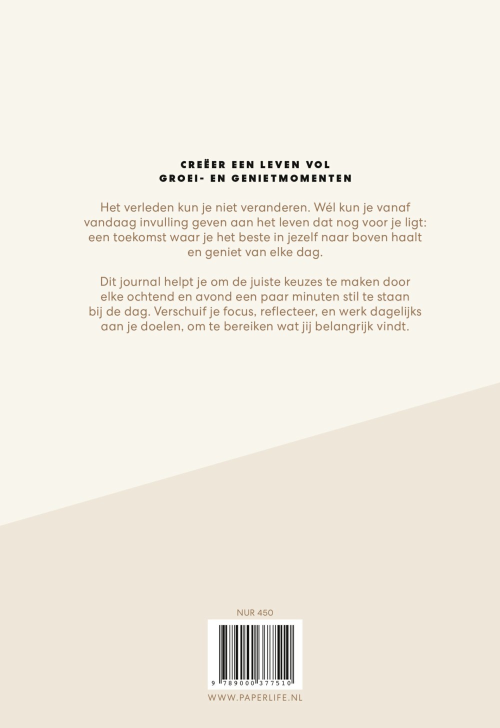 Wake up to grow Journal