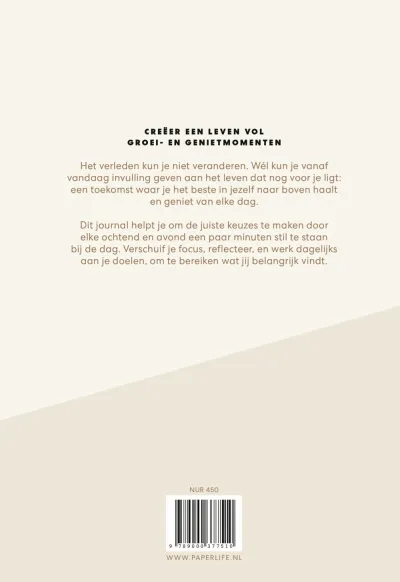 Wake up to grow Journal