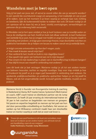 WANDELEN MET JE HART OPEN