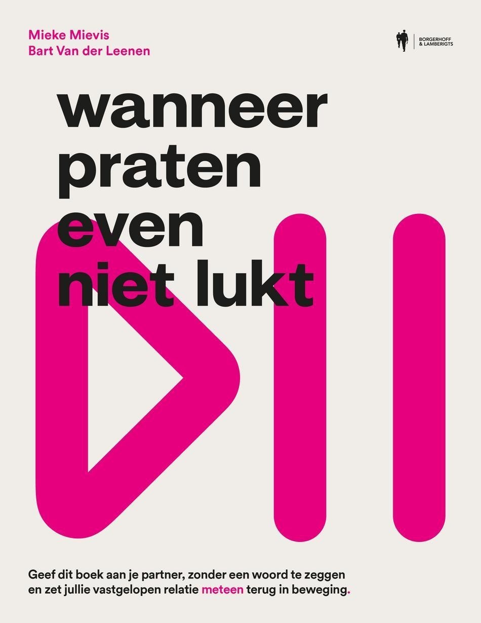 Wanneer praten even niet lukt