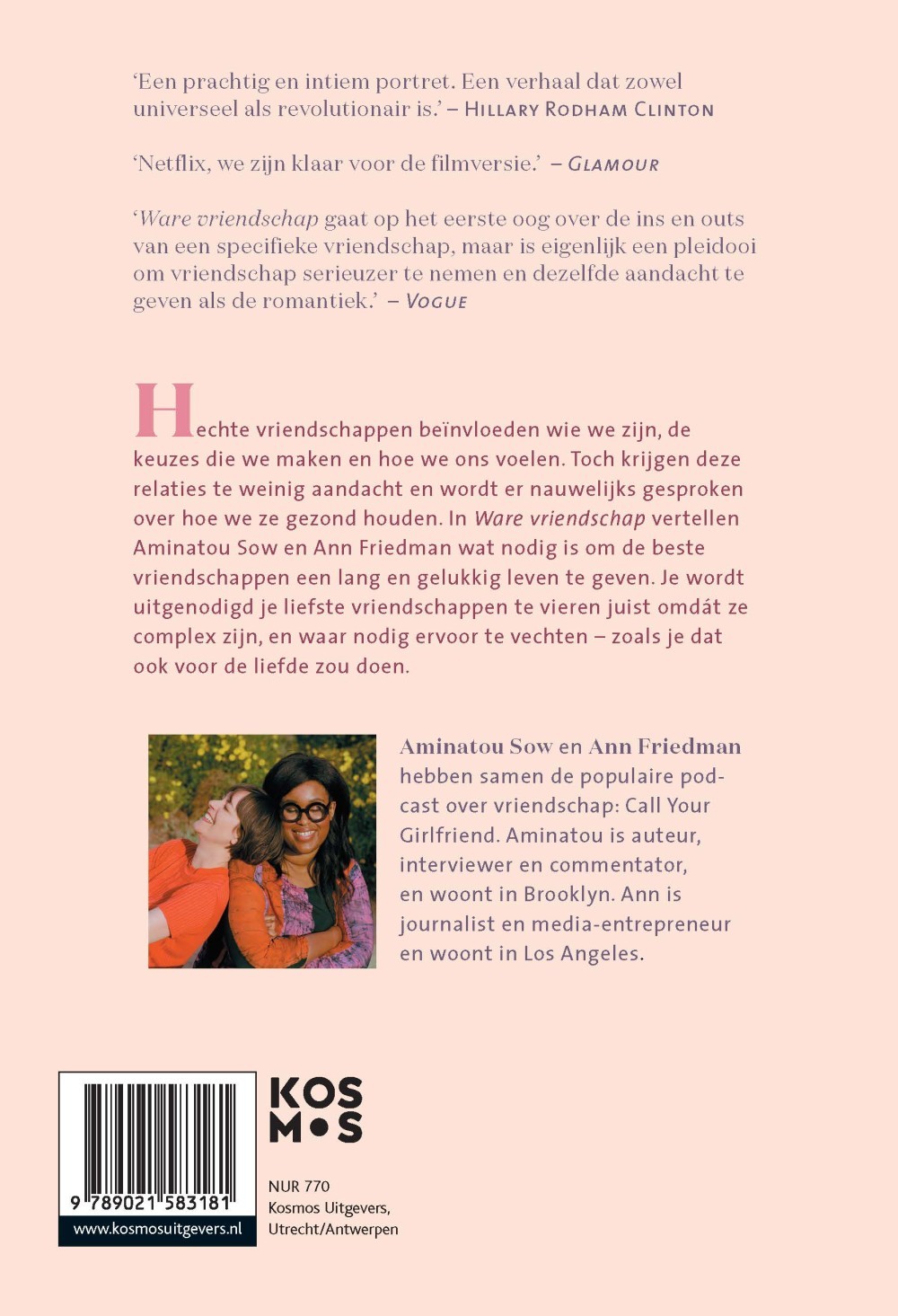Ware vriendschap