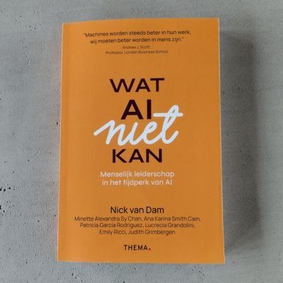 Wat AI niet kan