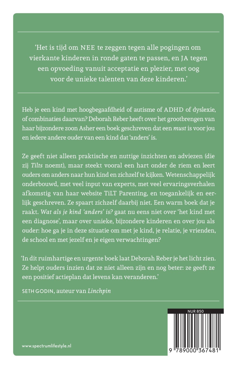 Wat als je kind 'anders' is?