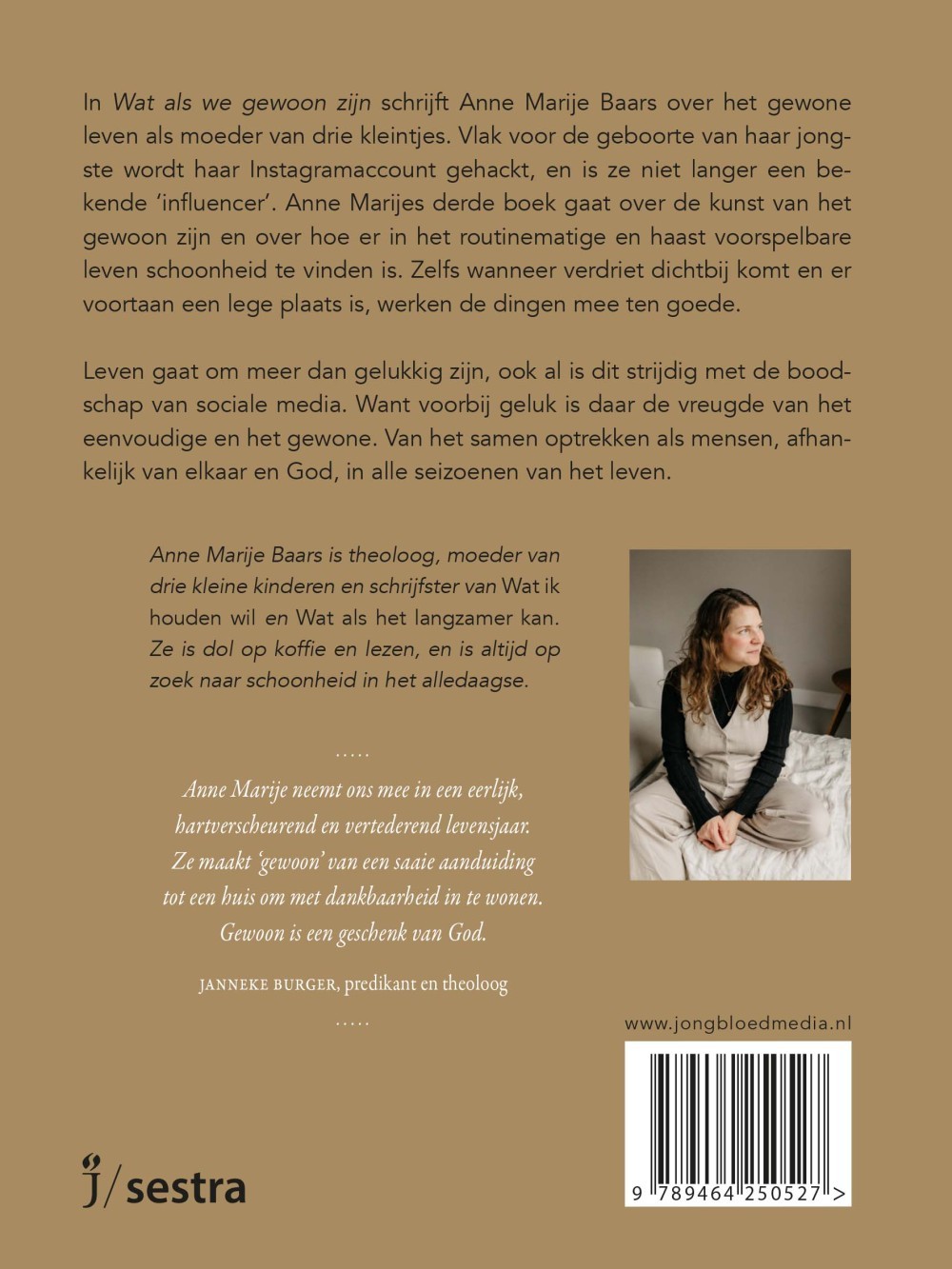 Wat als we gewoon zijn