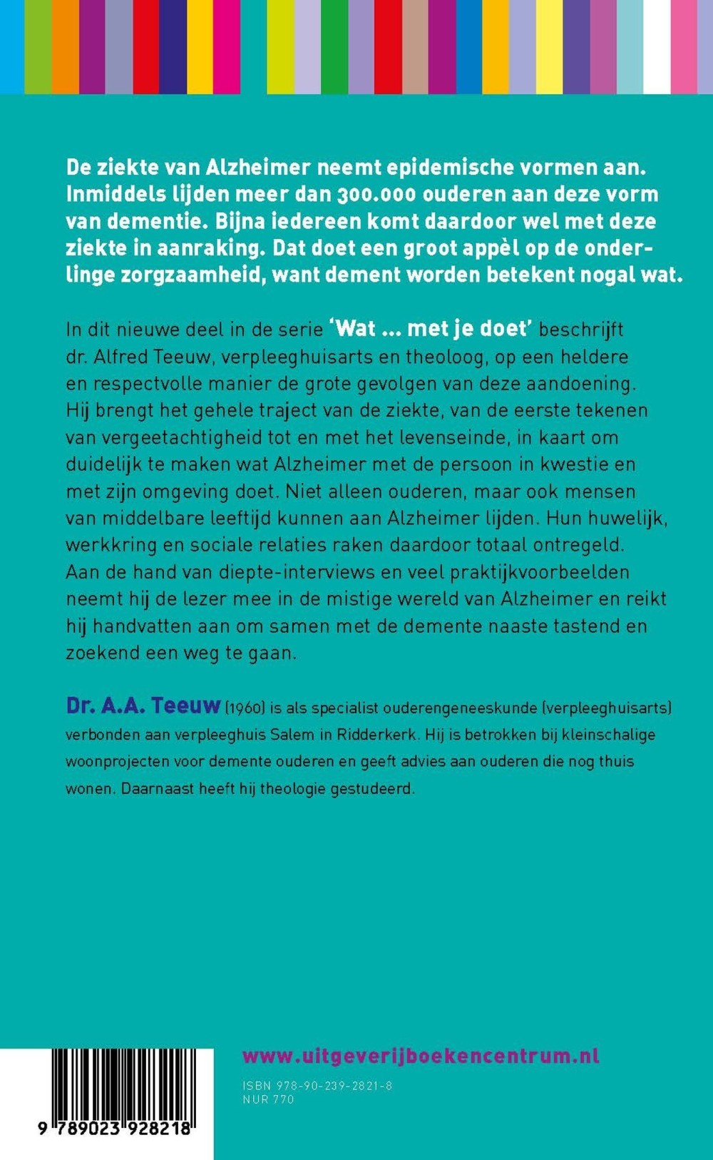 Wat alzheimer met je doet