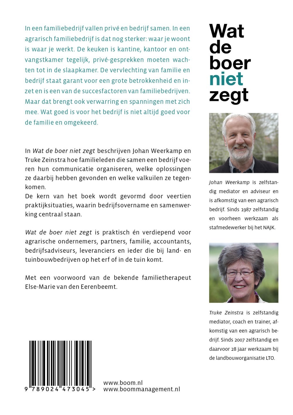 Wat de boer niet zegt