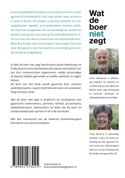 Wat de boer niet zegt