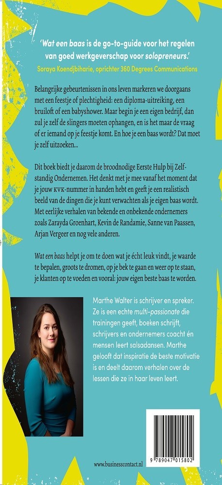 Wat een baas