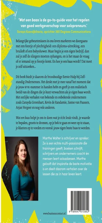 Wat een baas