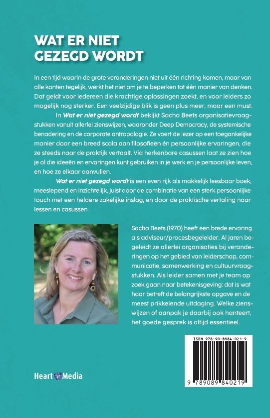 Wat er niet gezegd wordt