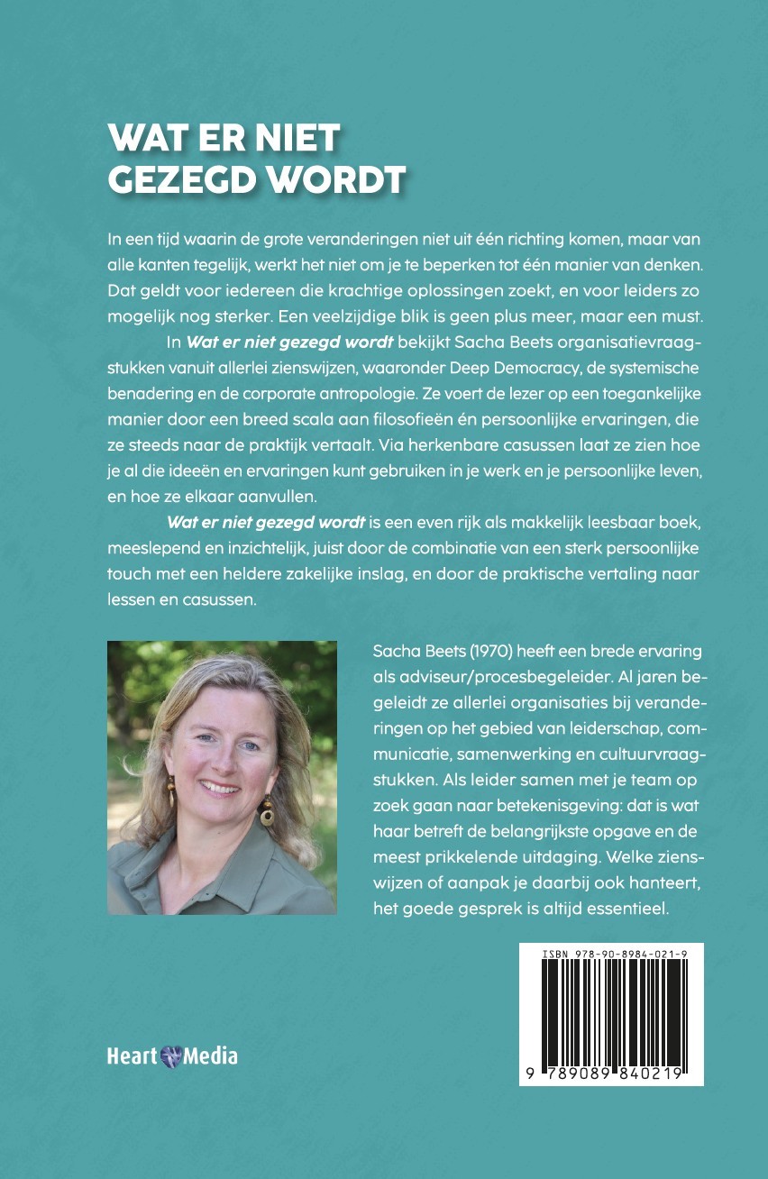 Wat er niet gezegd wordt