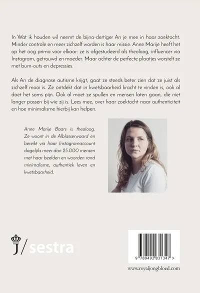 Wat ik houden wil