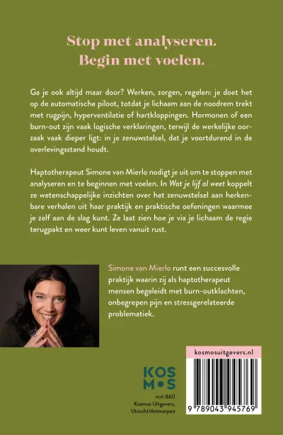 Wat je lijf al weet