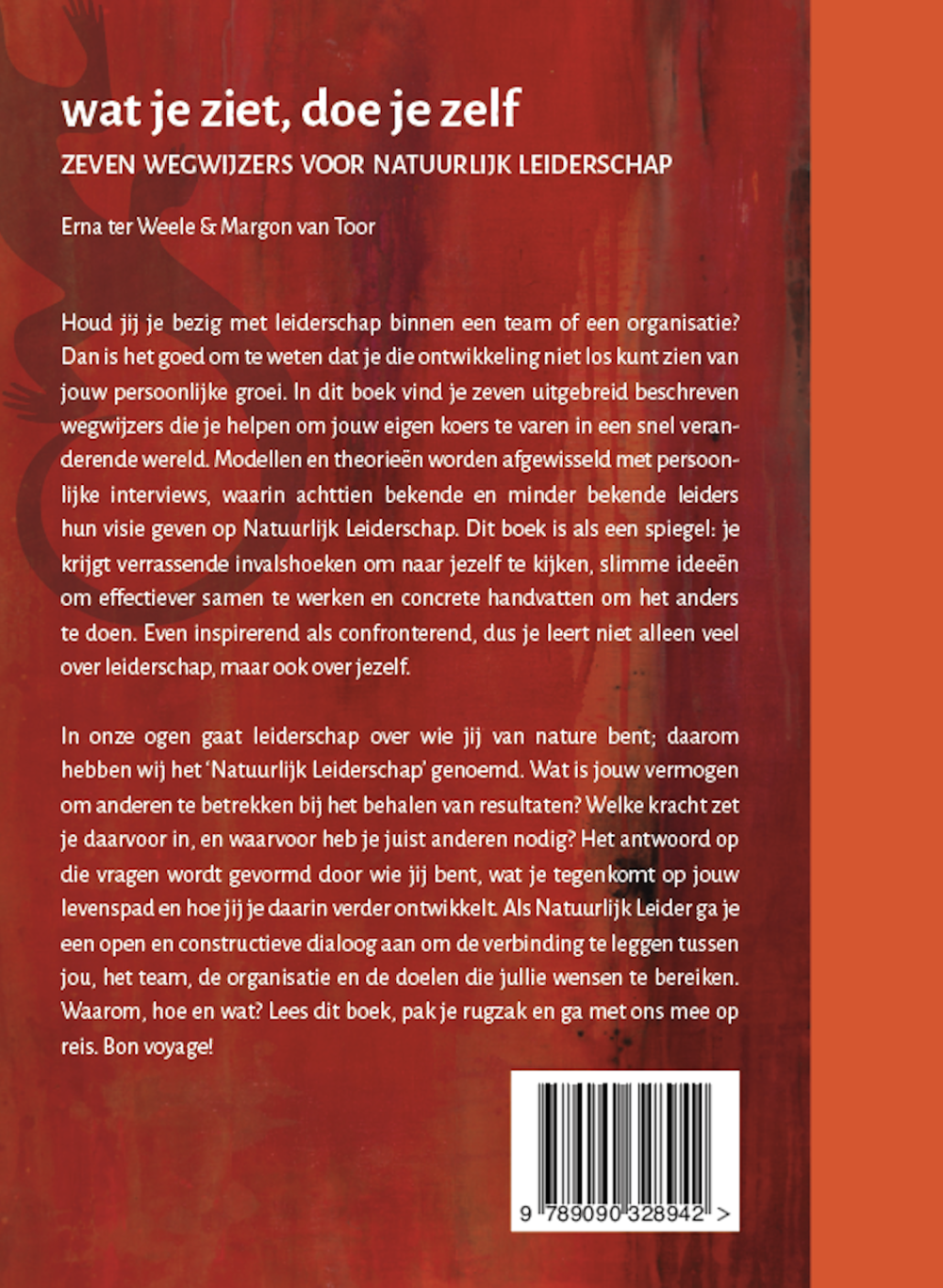 Wat je ziet, doe je zelf