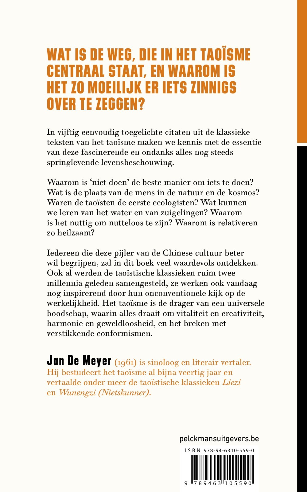 Wat kan ik leren van de taoïsten?