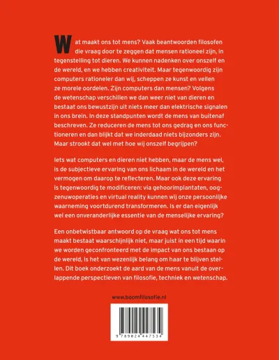 Wat maakt de mens?