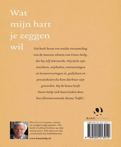 Wat mijn hart je zeggen wil