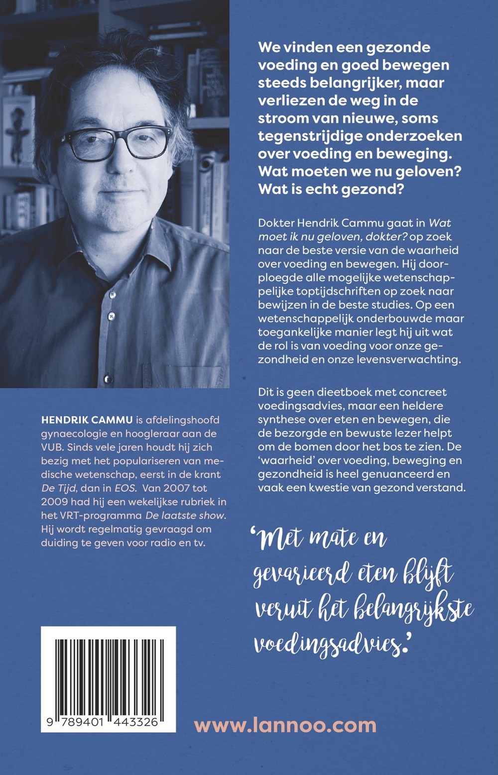 Wat moet ik nu geloven, dokter?