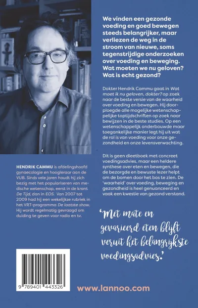 Wat moet ik nu geloven, dokter?