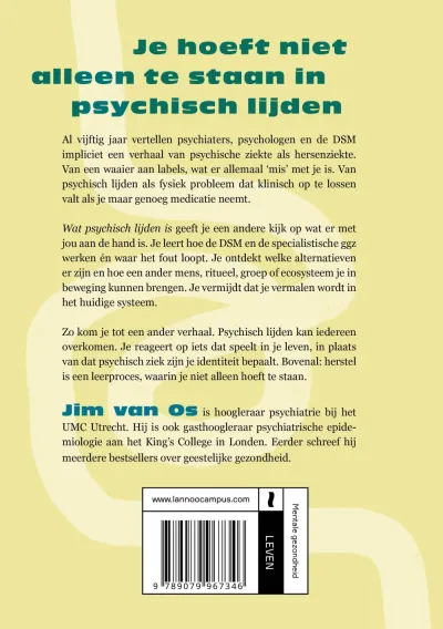 Wat psychisch lijden is