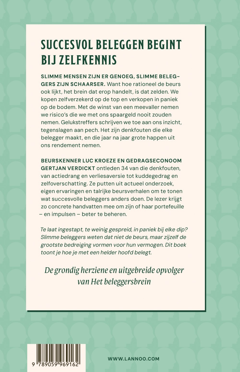 Wat slimme beleggers anders doen