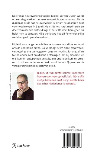 Wat stilte met je hersenen doet