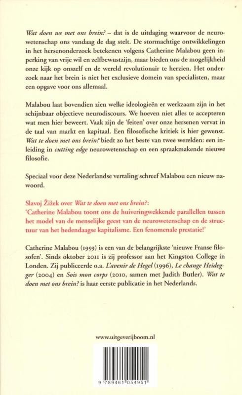 Wat te doen met ons brein?