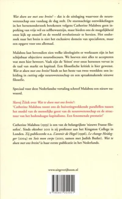 Wat te doen met ons brein?