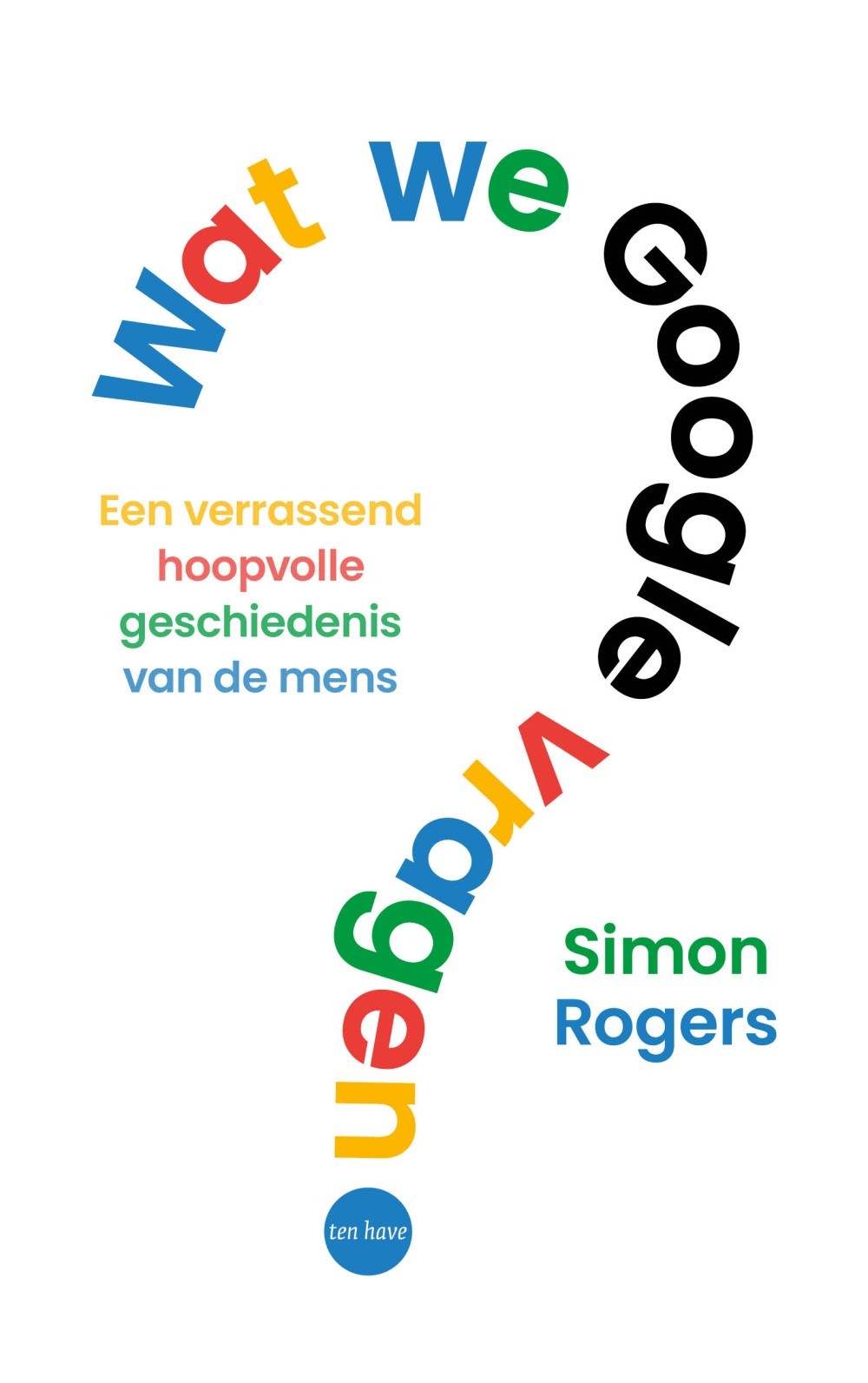 Wat we Google vragen