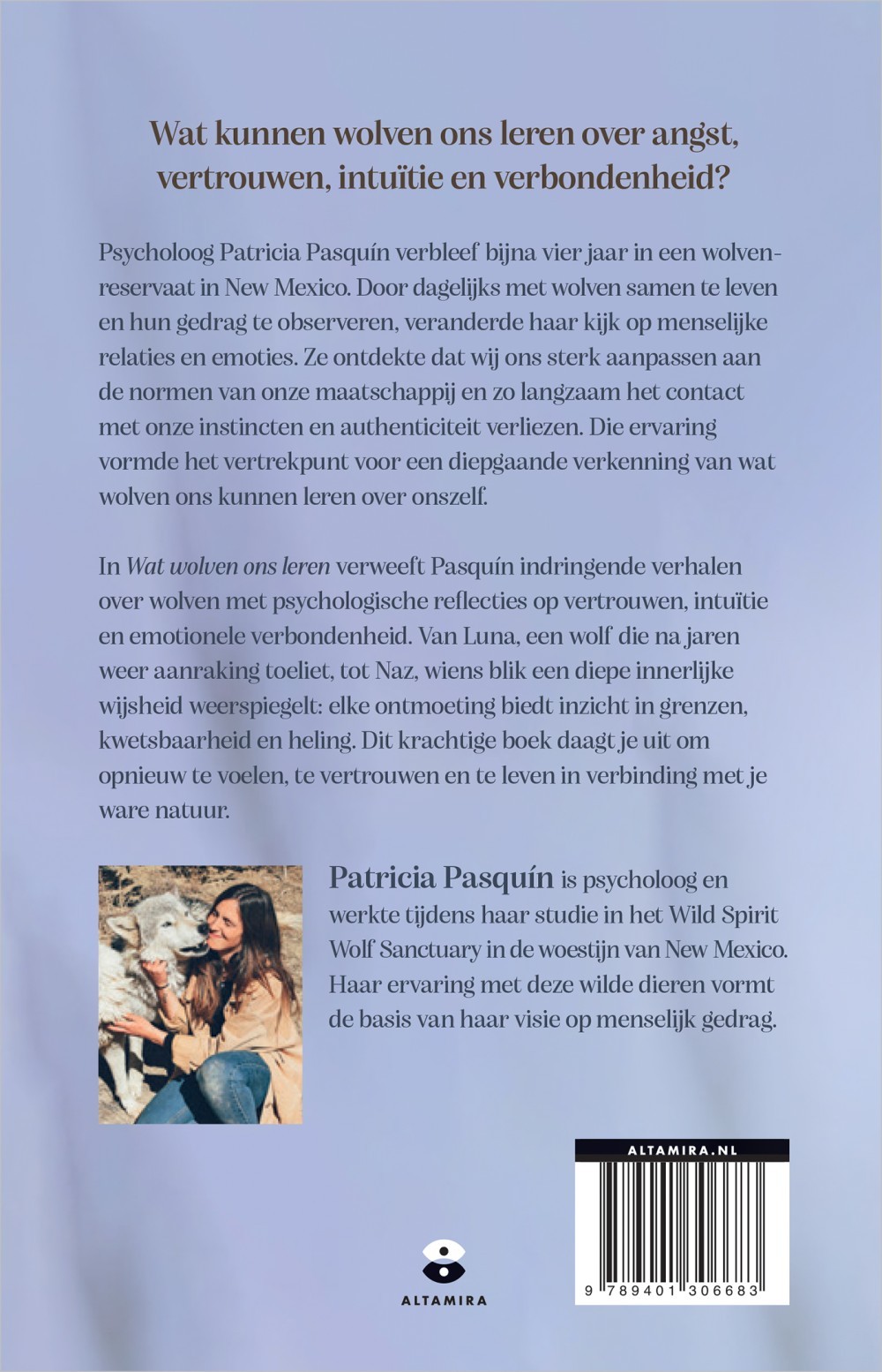 Wat wolven ons leren