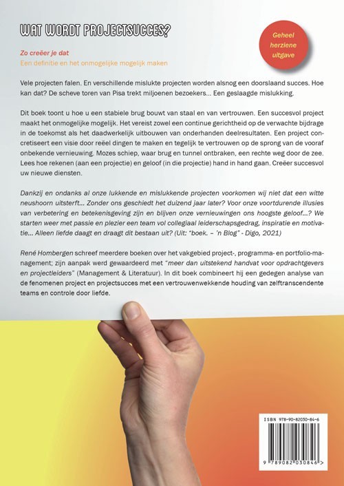 Wat wordt projectsucces?
