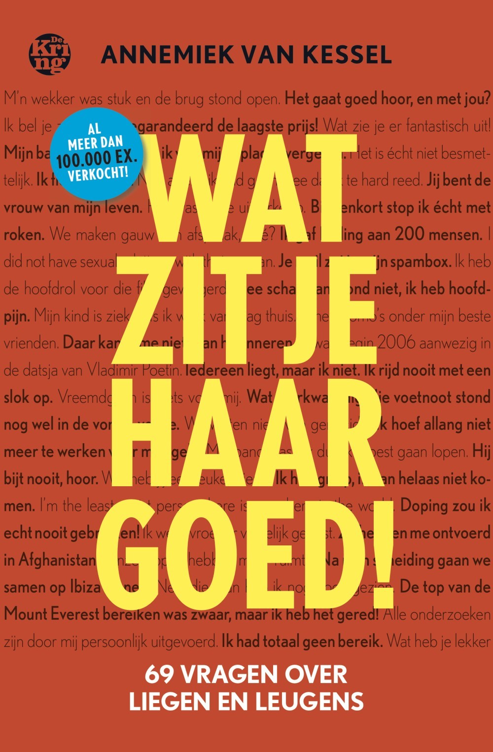 Wat zit je haar goed!