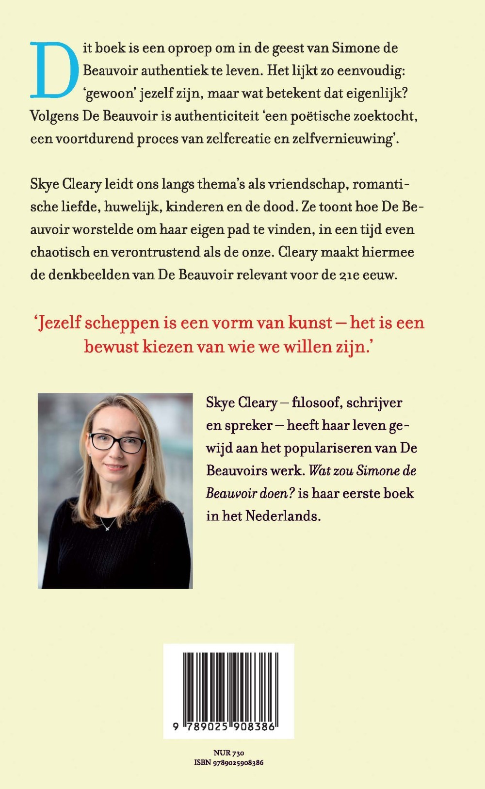 Wat zou Simone de Beauvoir doen