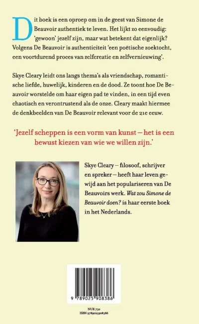 Wat zou Simone de Beauvoir doen