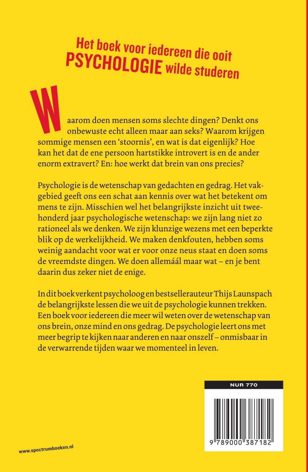 We doen allemaal maar wat