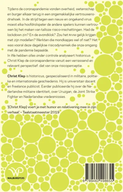 We hebben alles onder controle