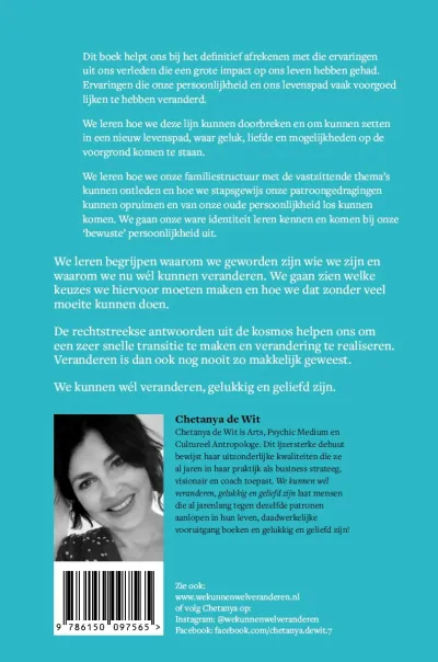 We kunnen wel veranderen, gelukkig en geliefd zijn
